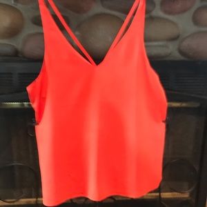 Vibrant TopShop Tank Top/ Blouse